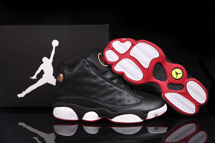 Air Jordan 13 Women Shoes Aa Black/Red/White Online